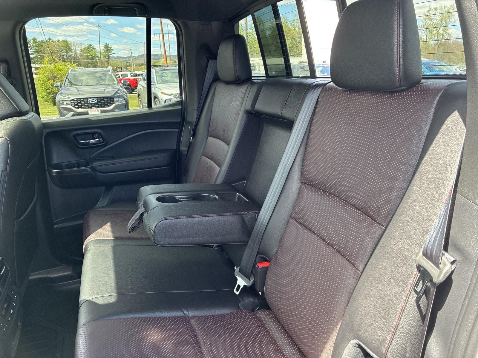 2025 Honda Ridgeline Black Edition