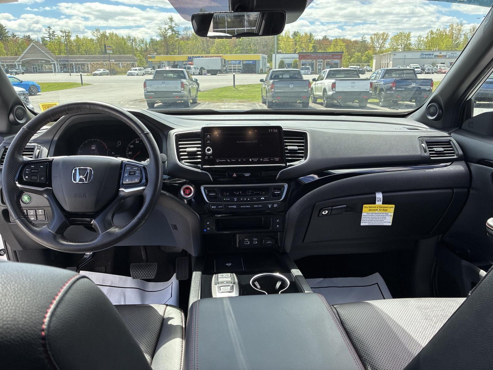 2025 Honda Ridgeline Black Edition