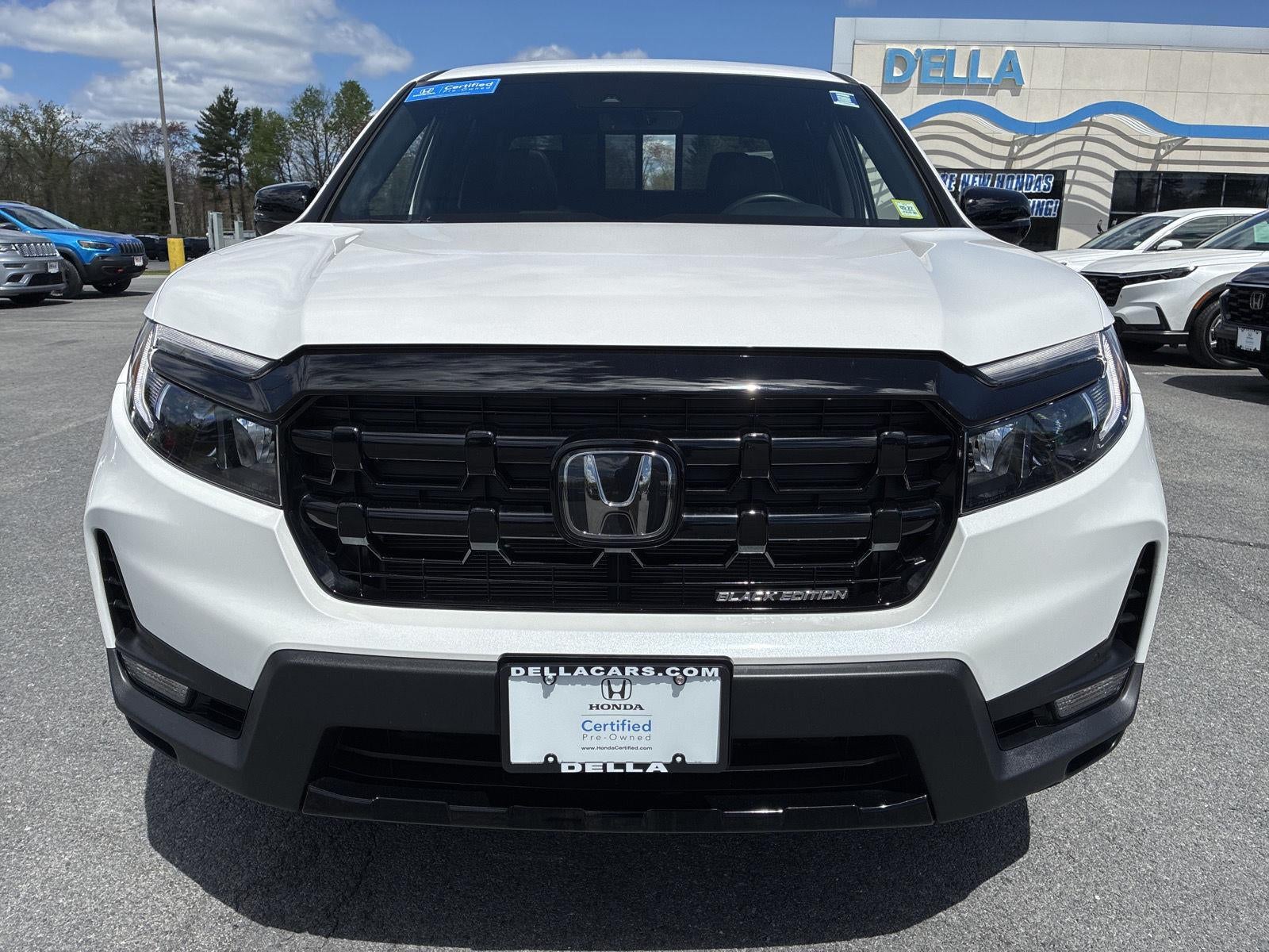 2025 Honda Ridgeline Black Edition
