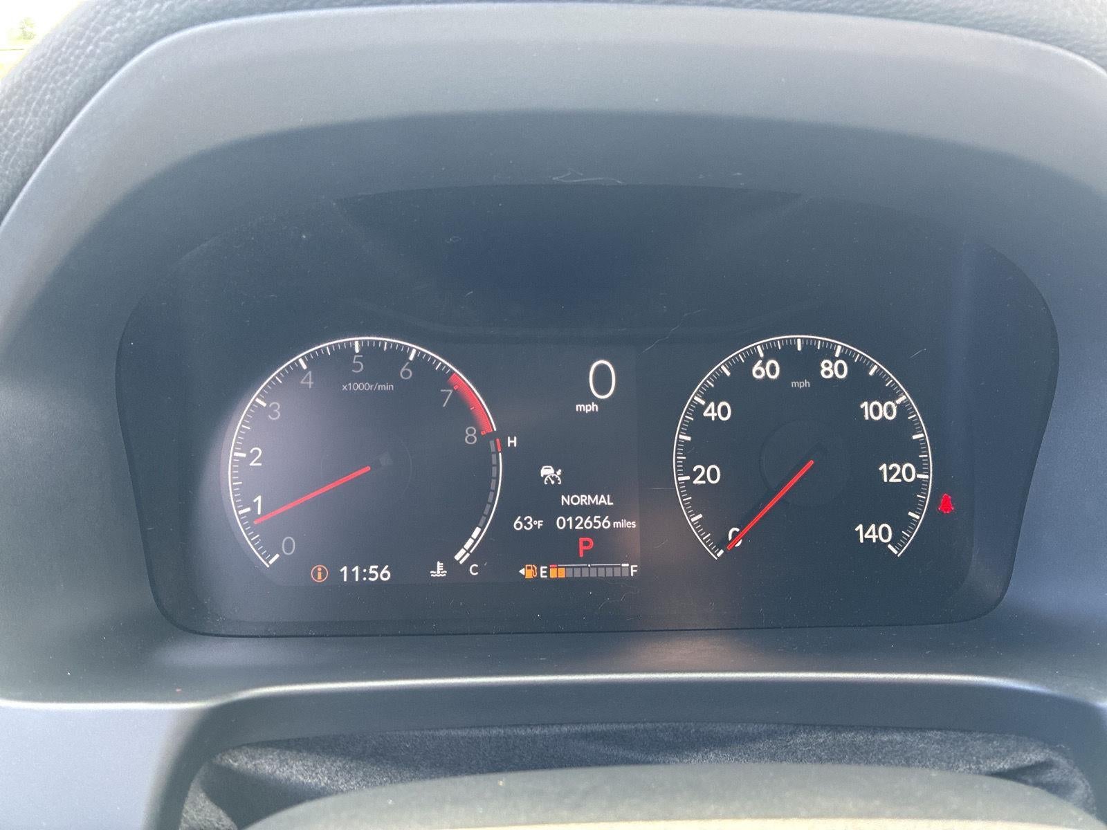 2025 Honda Ridgeline Black Edition