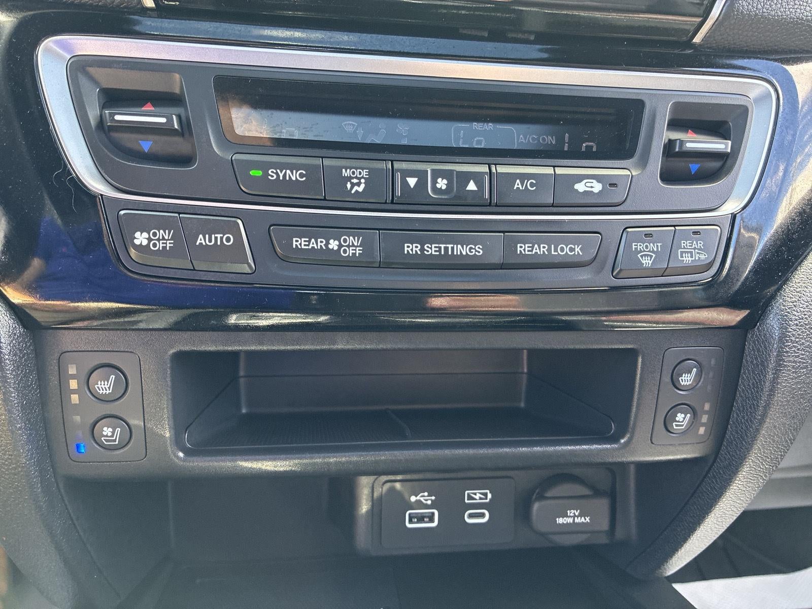 2025 Honda Ridgeline Black Edition