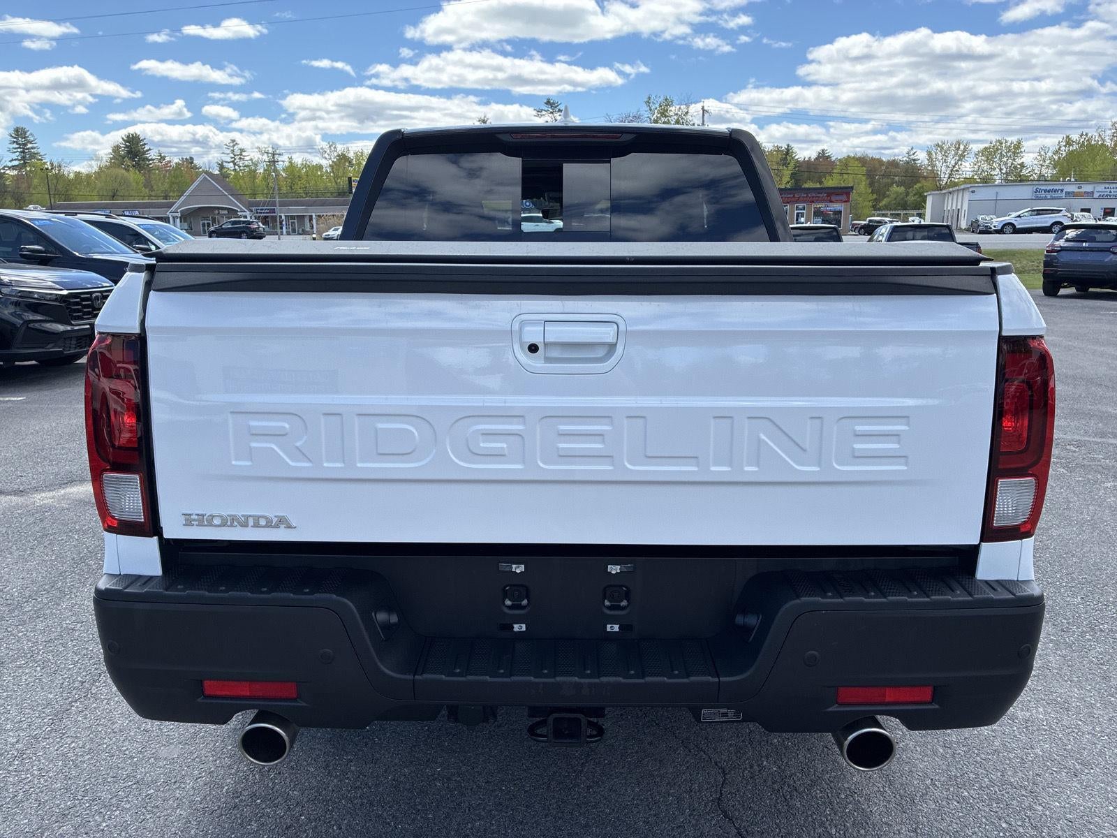 2025 Honda Ridgeline Black Edition