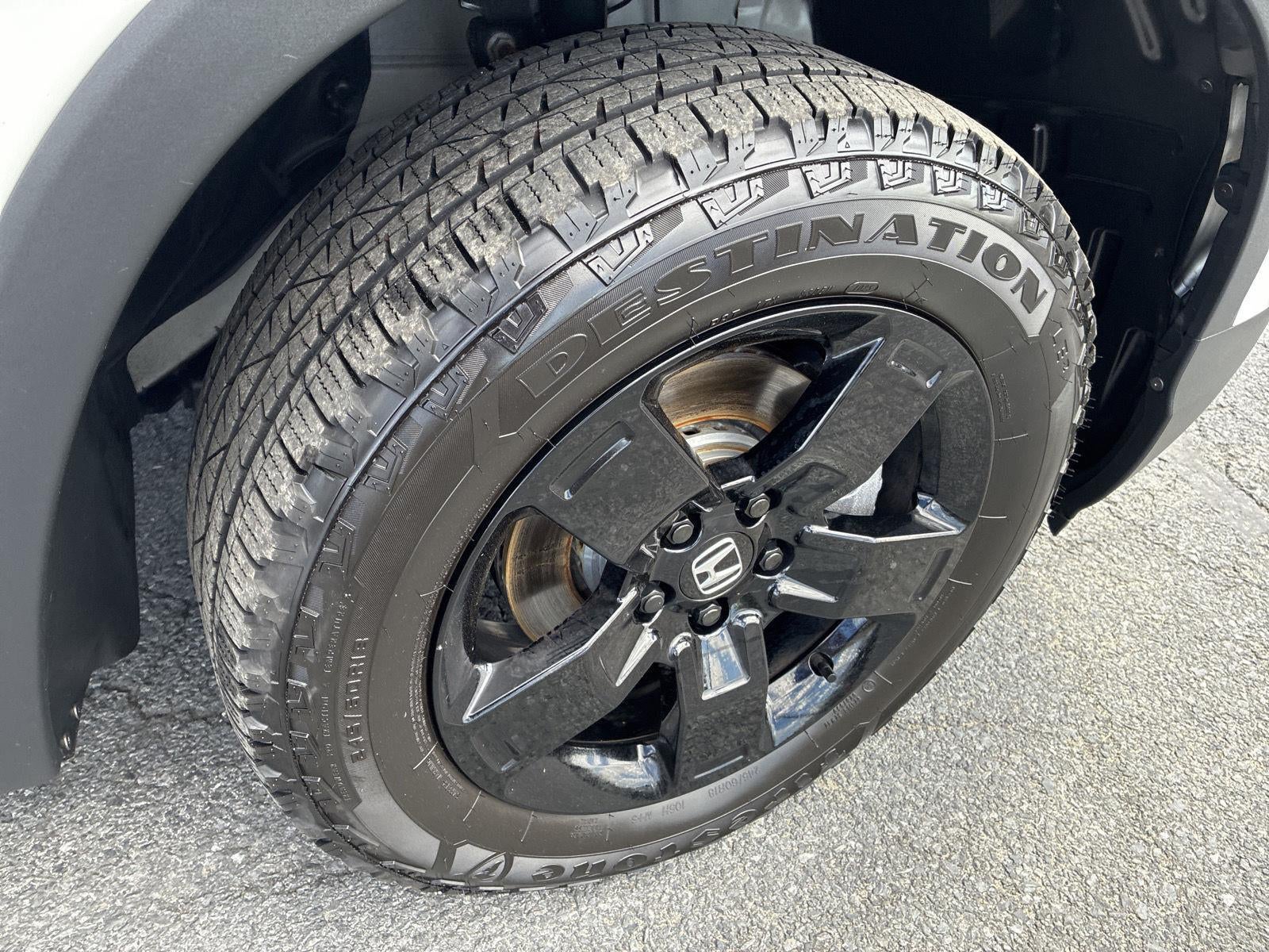 2025 Honda Ridgeline Black Edition
