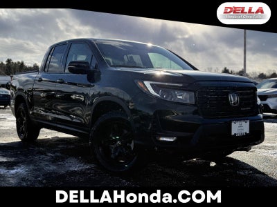 2023 Honda Ridgeline Black Edition