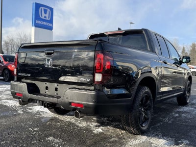 2023 Honda Ridgeline Black Edition