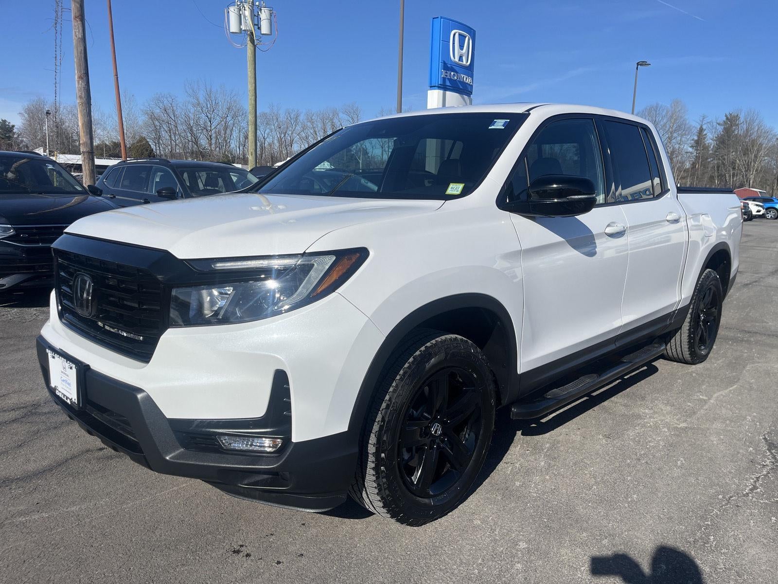 2023 Honda Ridgeline Black Edition