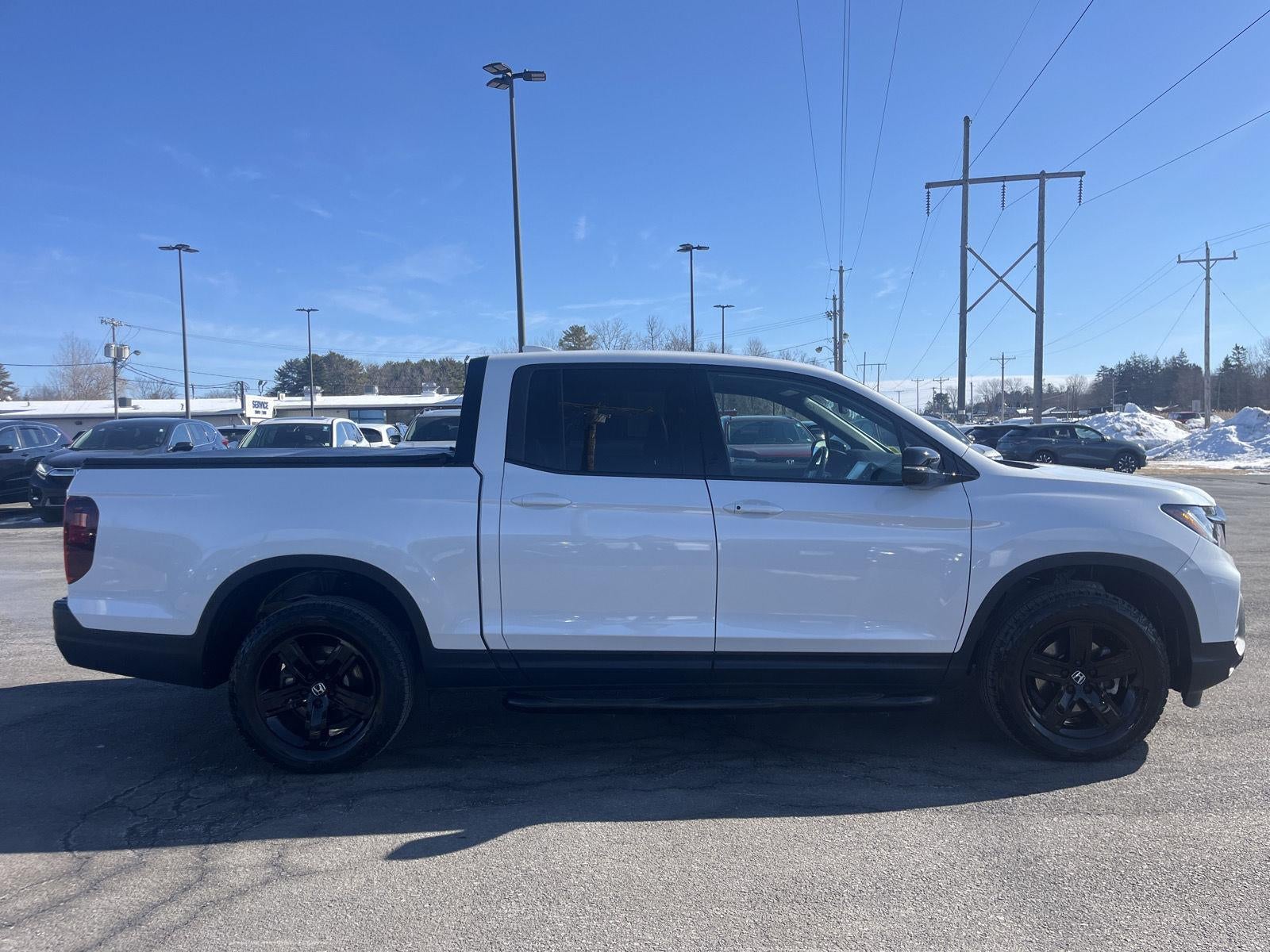 2023 Honda Ridgeline Black Edition