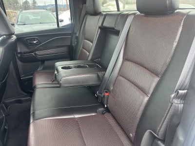 2023 Honda Ridgeline Black Edition