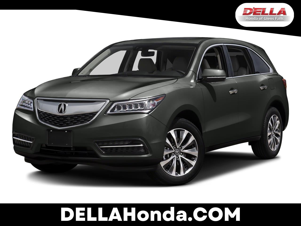 2016 Acura MDX w/Tech