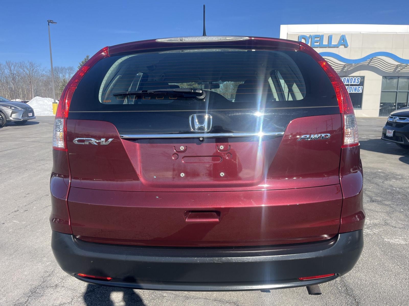 2014 Honda CR-V LX