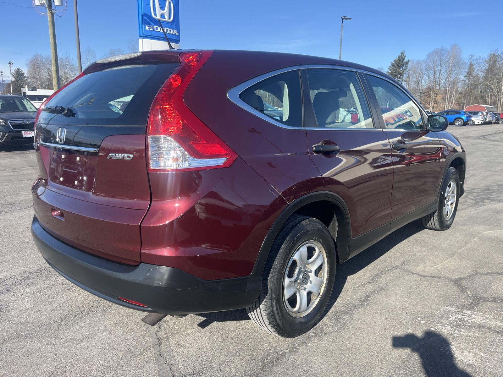 2014 Honda CR-V LX
