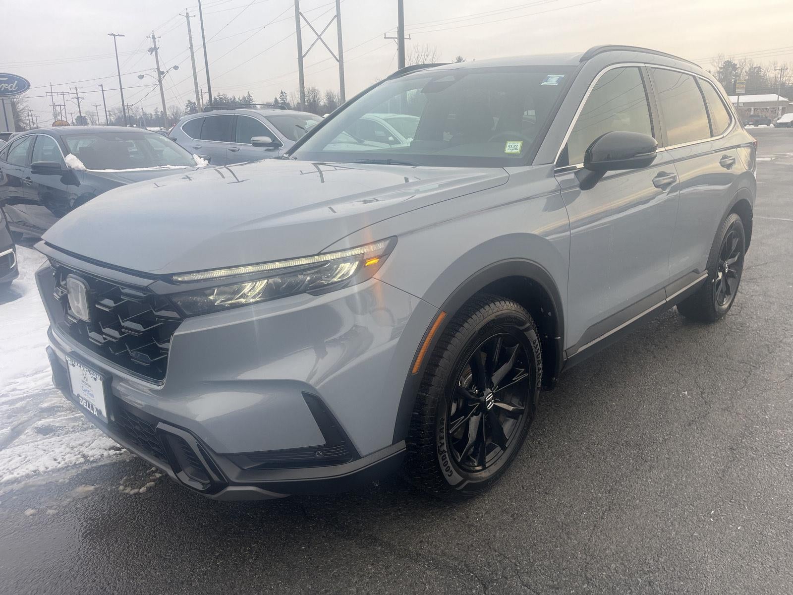 2024 Honda CR-V Hybrid Sport-L