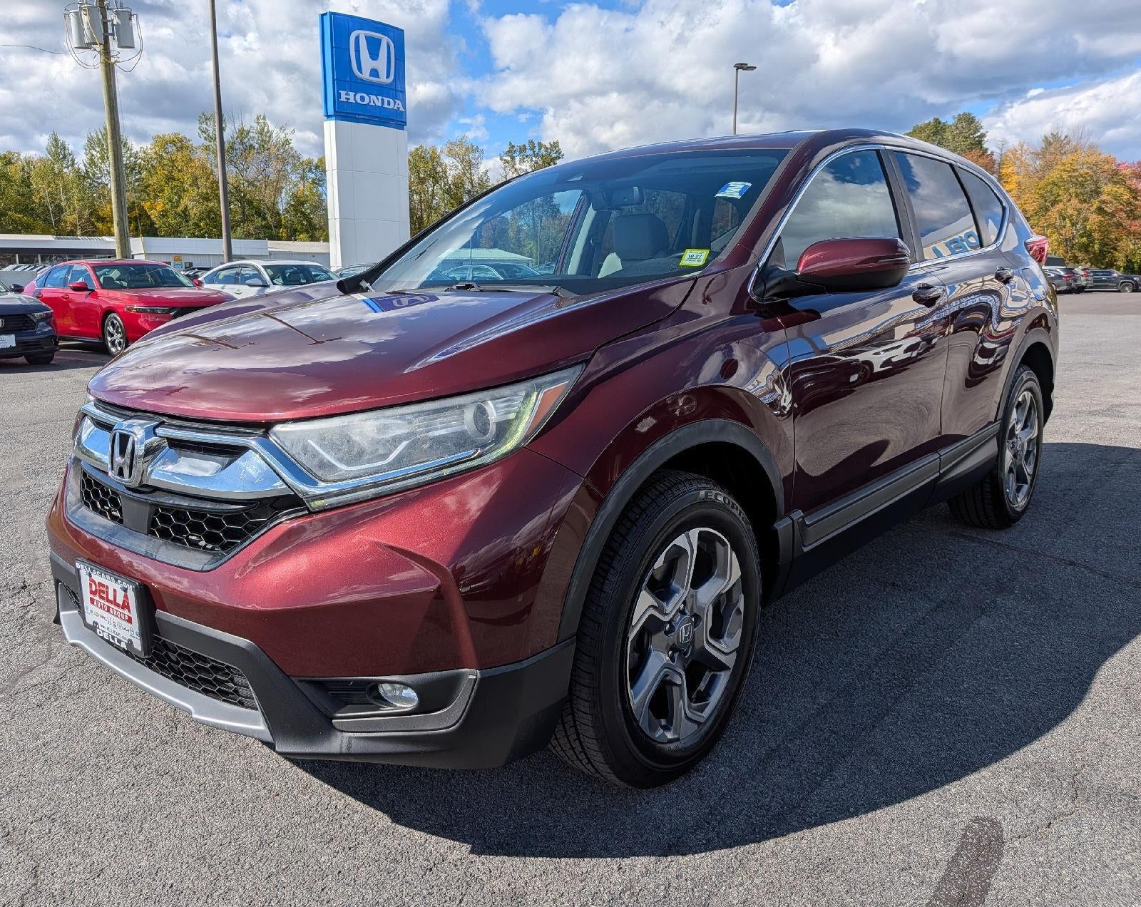 2017 Honda CR-V EX-L