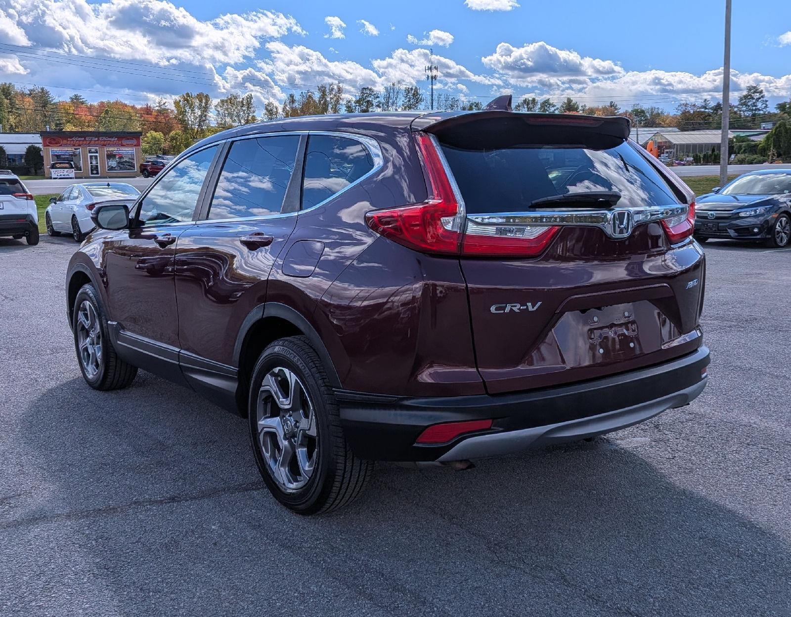 2017 Honda CR-V EX-L