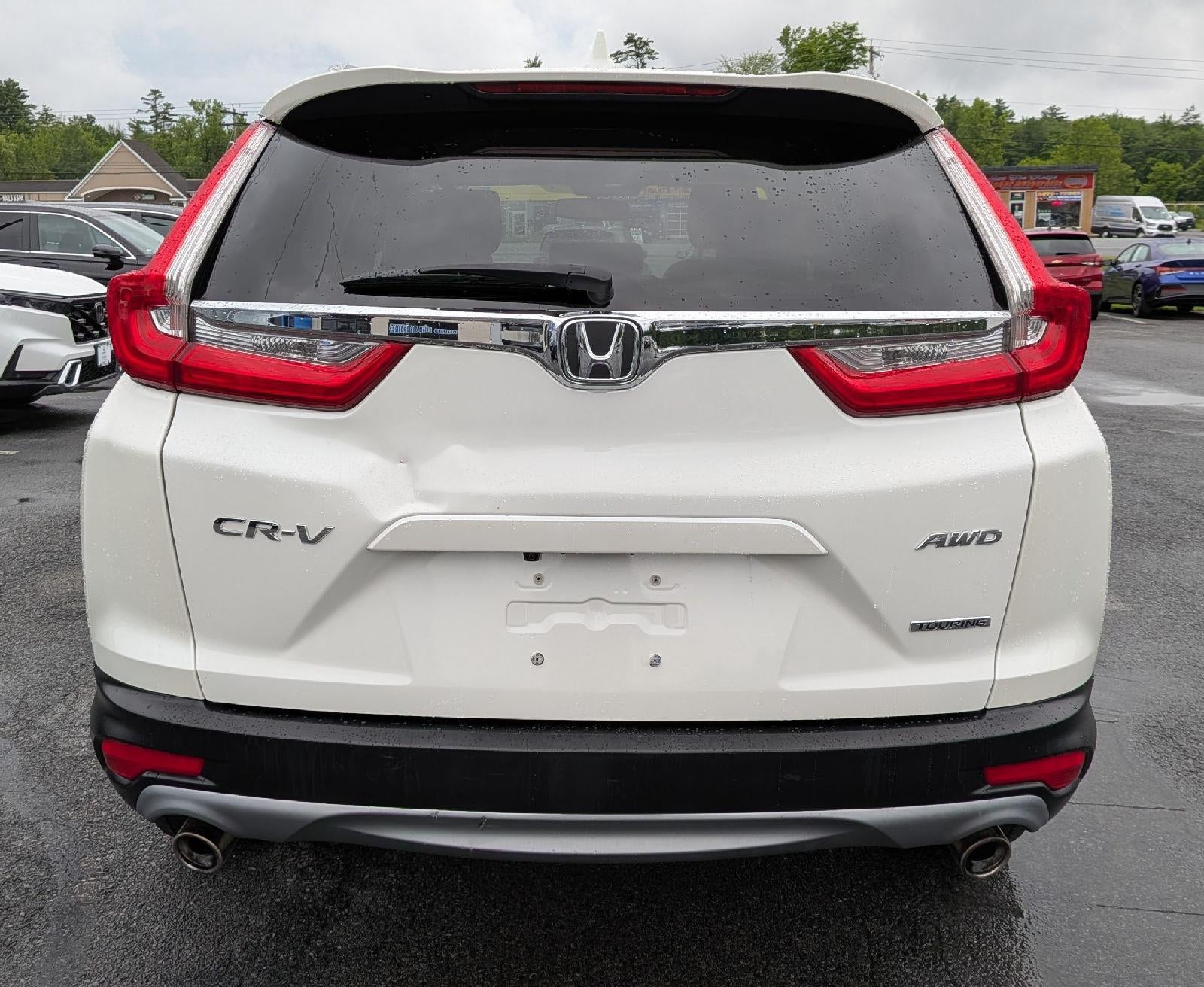 2017 Honda CR-V Touring