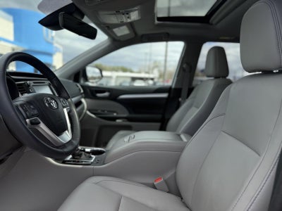 2018 Toyota Highlander XLE