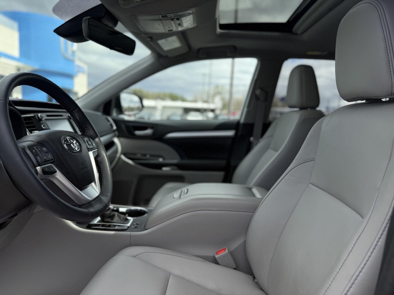 2018 Toyota Highlander XLE