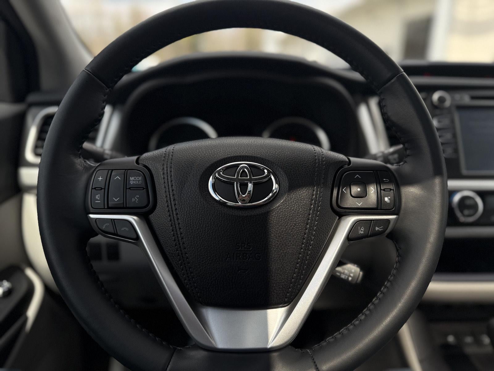 2018 Toyota Highlander XLE