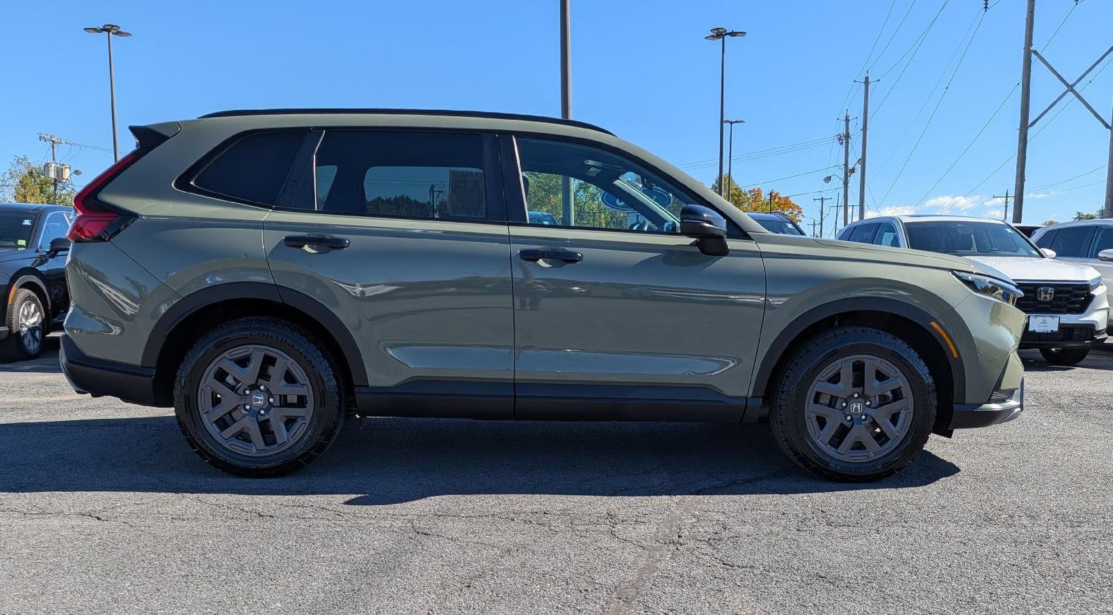 2026 Honda CR-V Hybrid TrailSport