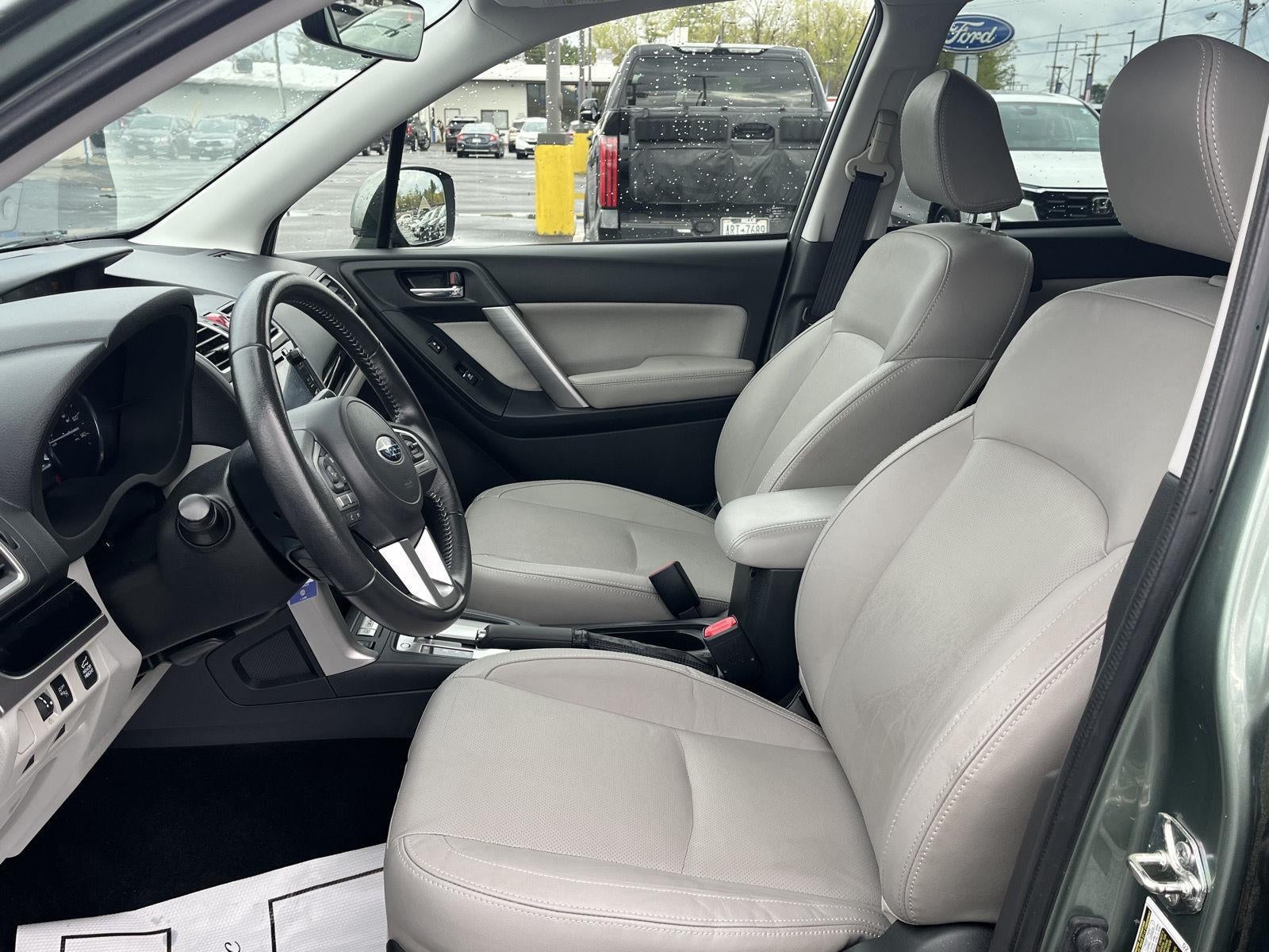 2018 Subaru Forester Limited