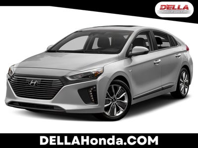 2018 Hyundai Ioniq Hybrid Blue