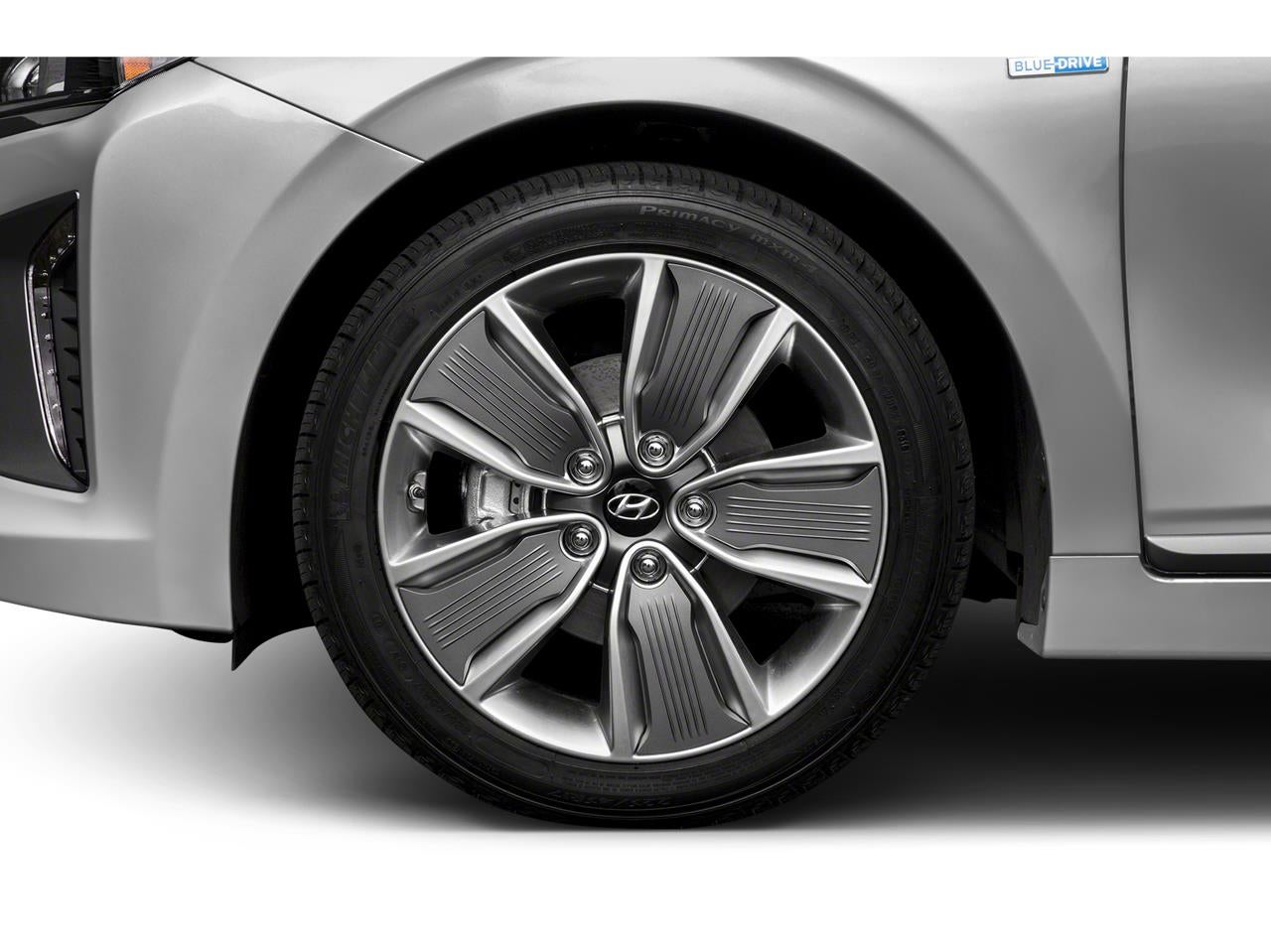 2018 Hyundai Ioniq Hybrid Blue