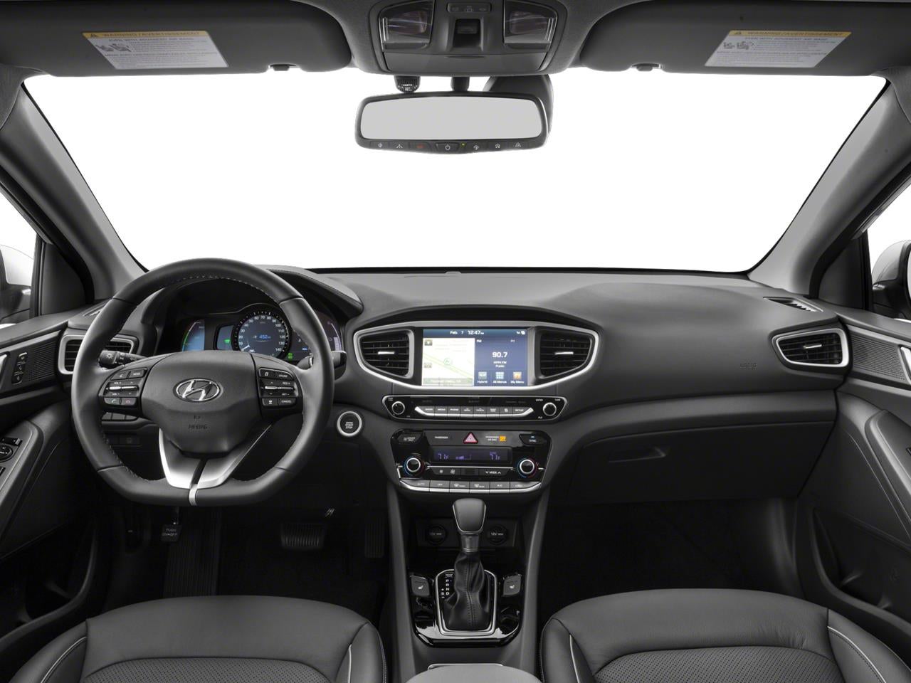 2018 Hyundai Ioniq Hybrid Blue