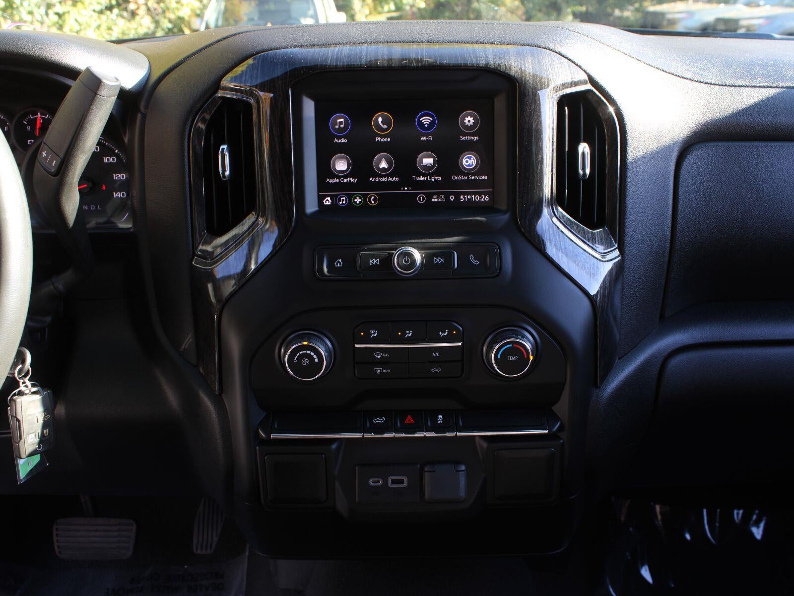 2021 Chevrolet Silverado 1500 Custom
