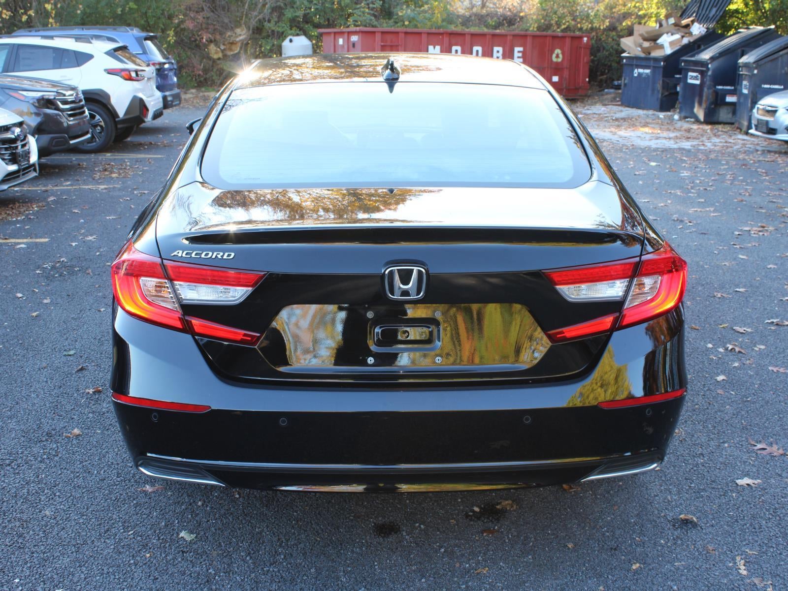 2022 Honda Accord Sedan EX-L