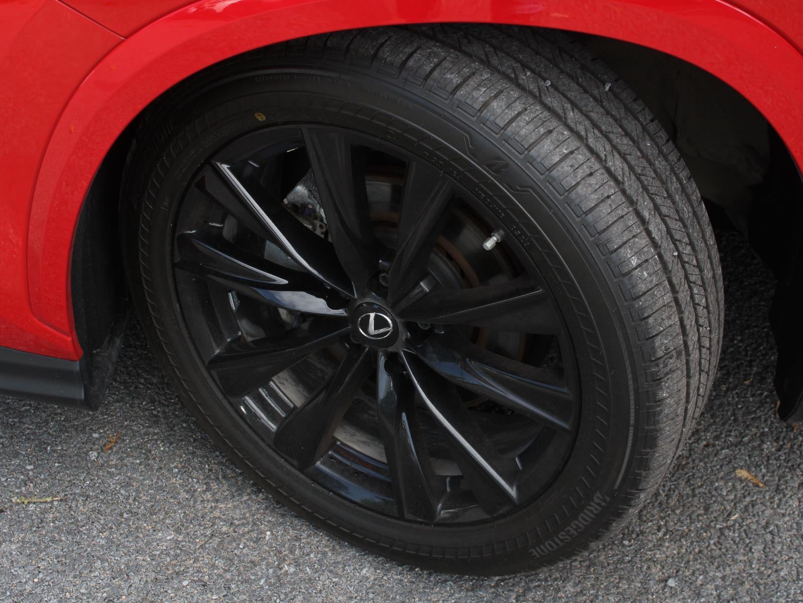2022 Lexus NX NX 350 F SPORT Handling