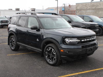 2022 Ford Bronco Sport Outer Banks