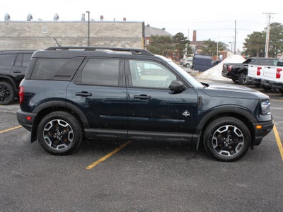 2022 Ford Bronco Sport Outer Banks