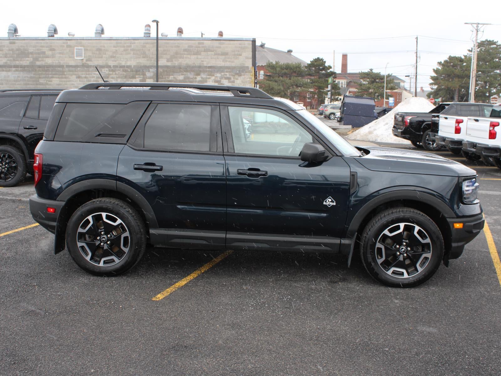 2022 Ford Bronco Sport Outer Banks