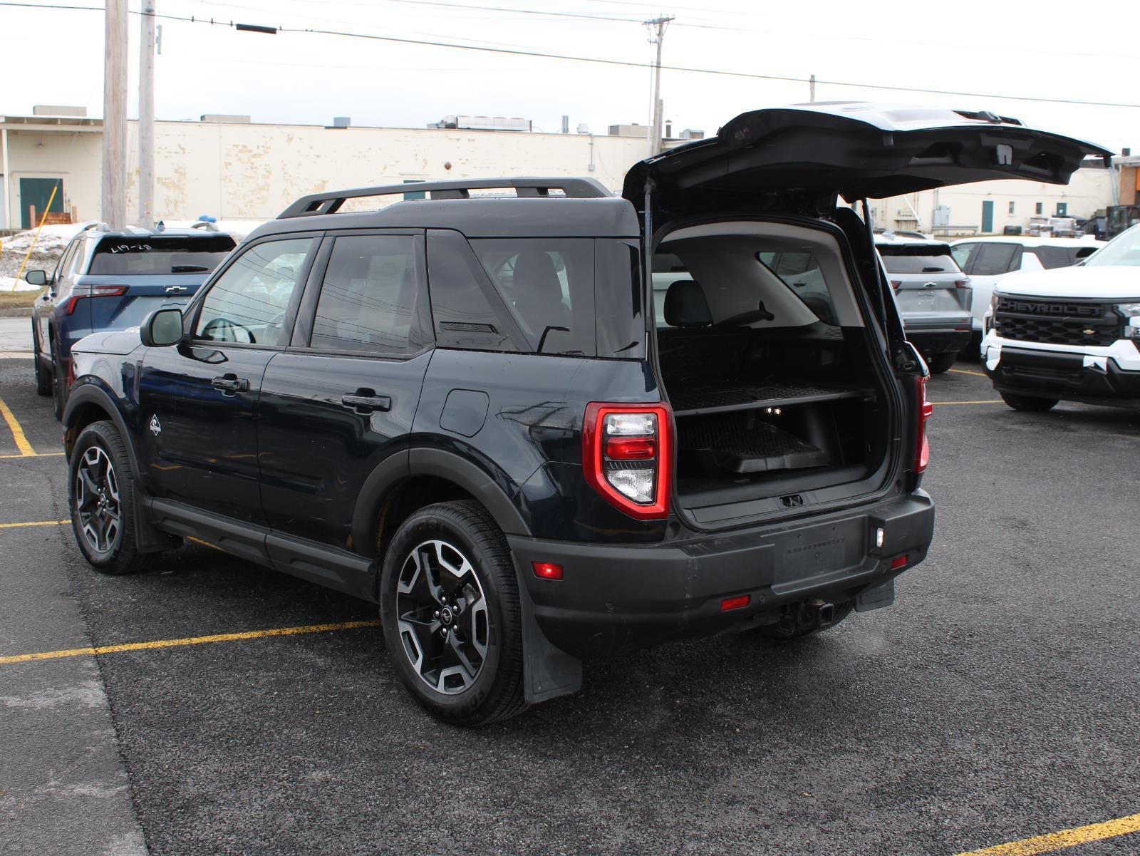 2022 Ford Bronco Sport Outer Banks