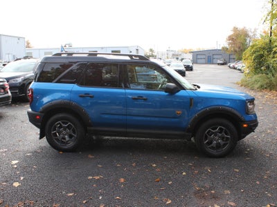 2022 Ford Bronco Sport Badlands