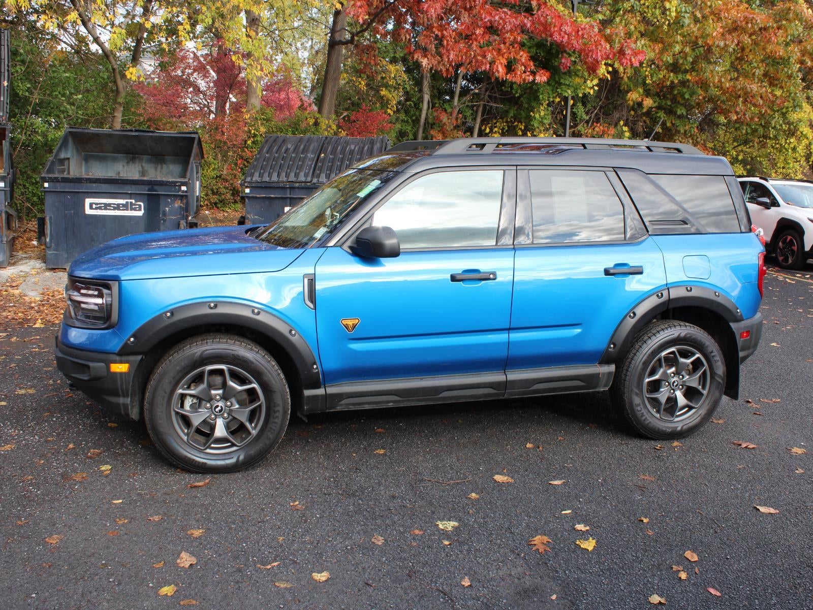 2022 Ford Bronco Sport Badlands