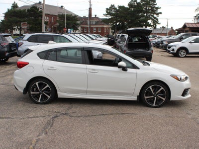 2022 Subaru Impreza Sport