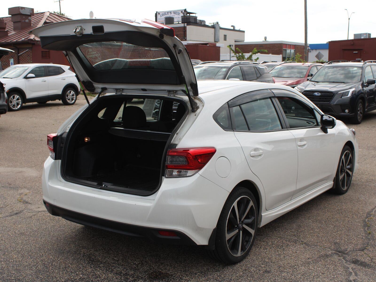 2022 Subaru Impreza Sport