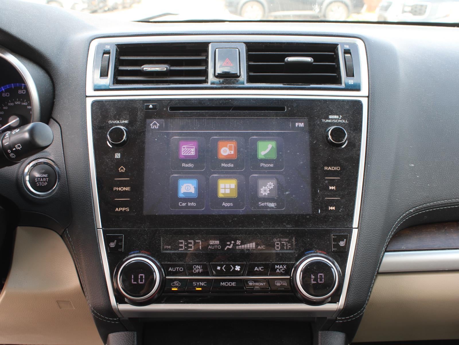 2018 Subaru Outback Limited