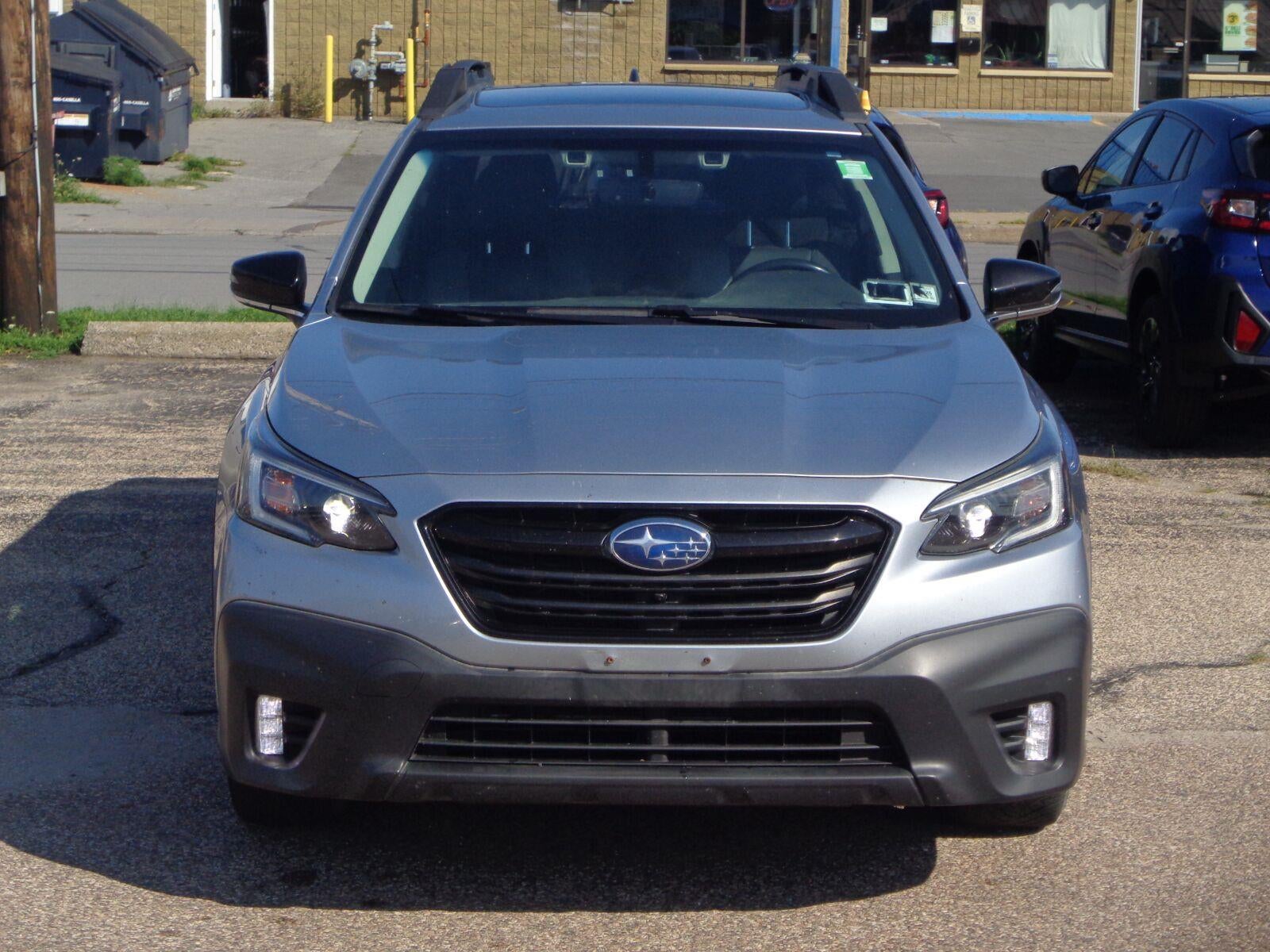 2020 Subaru Outback Onyx Edition XT
