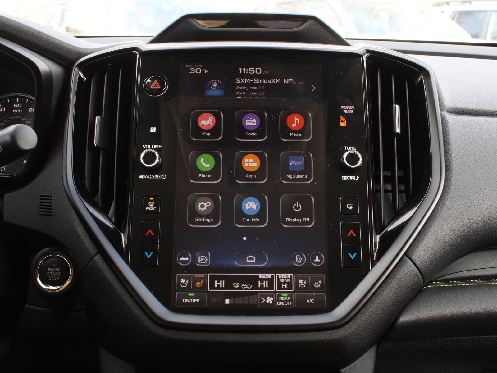 2025 Subaru Ascent Onyx Edition Touring