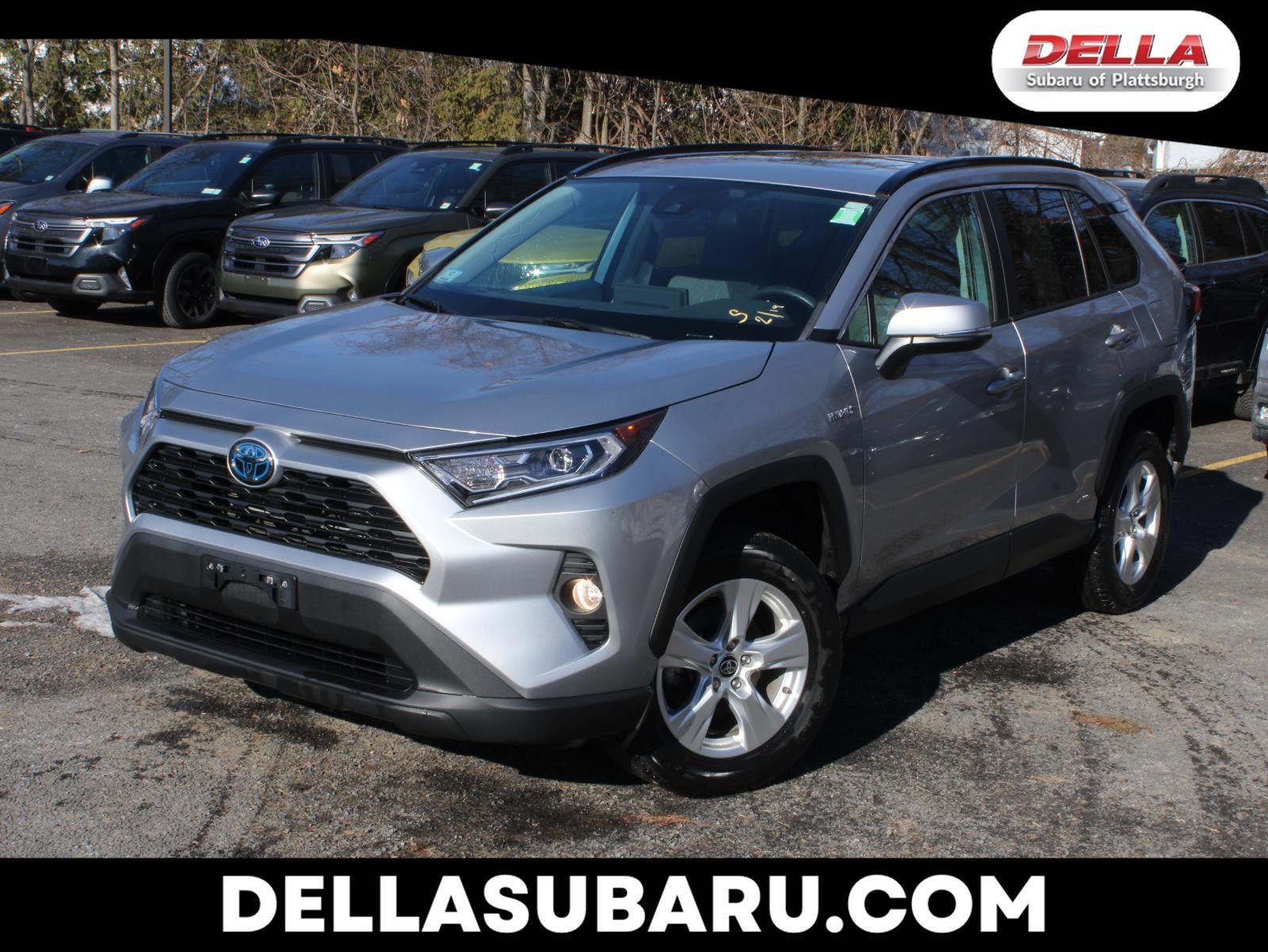 2021 Toyota RAV4 Hybrid XLE