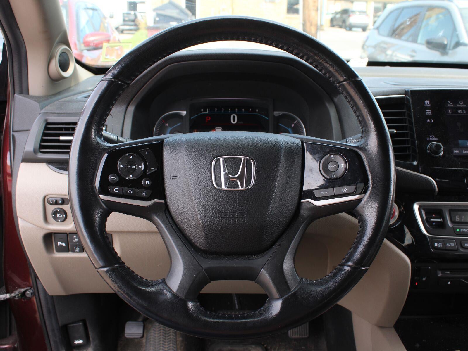 2021 Honda Pilot Touring 7-Passenger
