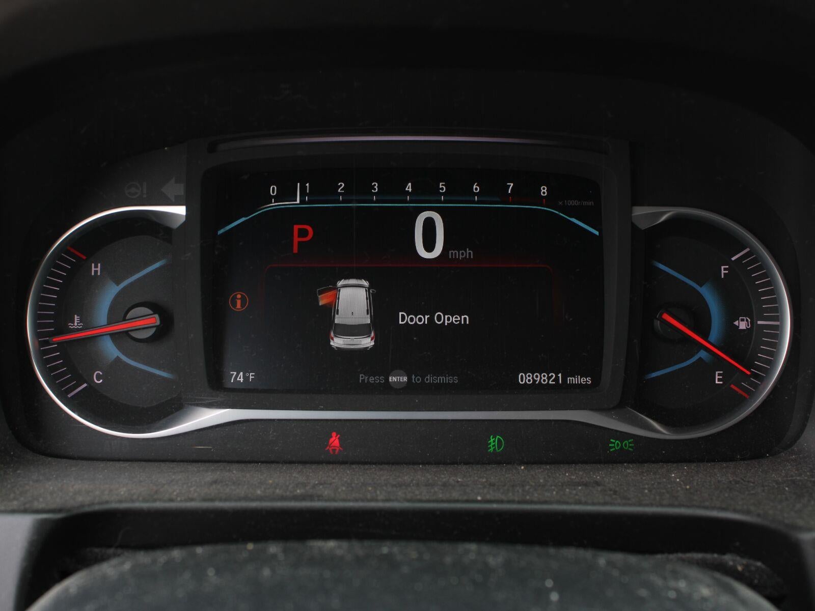 2021 Honda Pilot Touring 7-Passenger