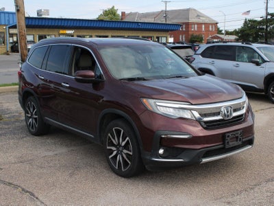 2021 Honda Pilot Touring 7-Passenger