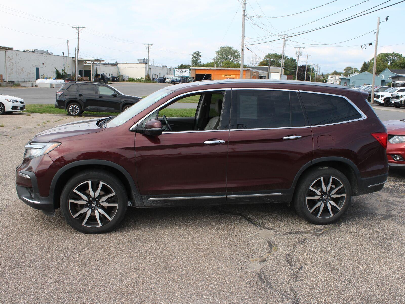 2021 Honda Pilot Touring 7-Passenger
