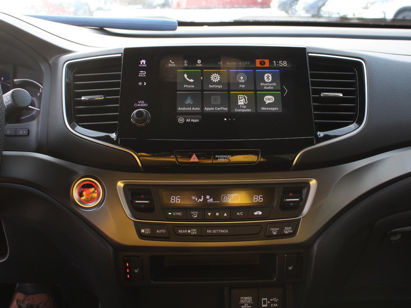 2022 Honda Passport EX-L