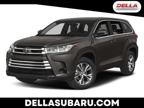2018 Toyota Highlander LE Plus