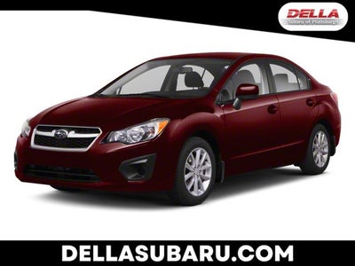 2012 Subaru Impreza Sedan 2.0i Premium