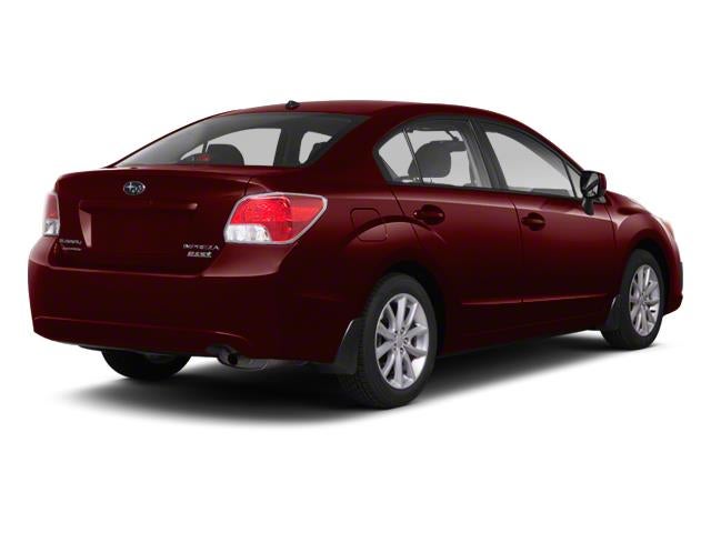2012 Subaru Impreza Sedan 2.0i Premium